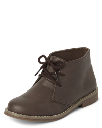 Boys Lace Up Boots BROWN The Children s Place