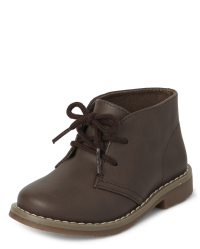 Baby boy lace up boots cheap