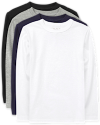 T-shirt Manches Longues Blanc Pour Fille - The Children's Place Taille M (7-8 Ans), Occasion Très Bon état