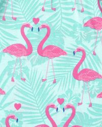 Girls Sleeveless Flamingo Print Pajamas The Children S Place