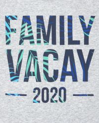 Family vacay 2020 pajamas clearance