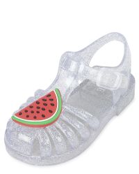 watermelon sandals baby