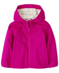 Toddler Girls Uniform Long Sleeve Windbreaker Jacket AURORA PINK The Children s Place CA
