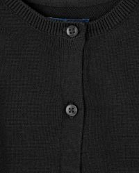 Black cardigan for baby girl on sale