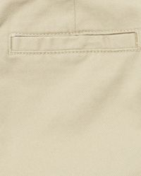 The Children's Place Girls Uniform Stretch Chino Shorts 2-Pack Cotton Size 14 5