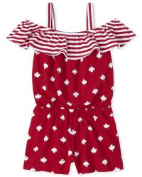 Red romper canada hot sale