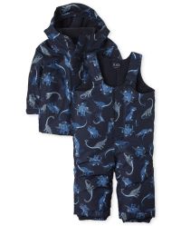 Children's place dinosaur coat clearance