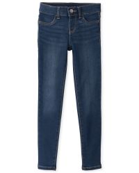 girls jean leggings