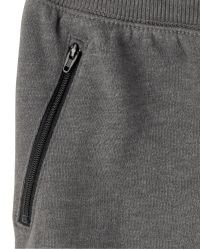 Boys Active Zip Fleece Jogger Pants The Children s Place CA H