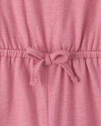 Short Chambray De Niña Bordado & Conchita Pillin Short Chambray De Niña Bordado & Conchita Pillin