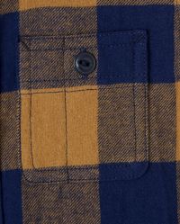 Baby And Toddler Boys Dad And Me Long Sleeve Plaid Flannel Matching Button Down Shirt The Children S Place Ca Pearwood