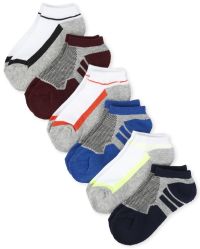 Ordenado unisex baby boys Athletic Classic Crew Ankle socks 6-Pack