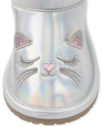 Girls best sale cat boots