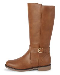 Girls Tall Riding Boots TAN The Children s Place CA