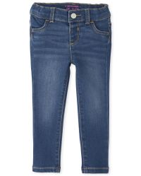 distressed baby girl jeans