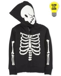 Kids hot sale skeleton sweatshirt