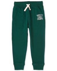 The Childrens Place Boys Fleece Pants