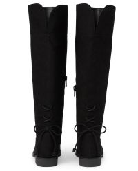 Girls Faux Suede Over The Knee Boots BLACK The Children s Place CA