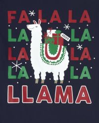 Fleece discount llama pajamas