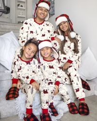 family matching pajamas children's place