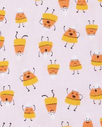 carters candy corn pajamas