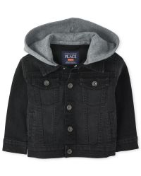 children's place baby boy jackets