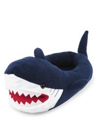 Shark slippers boys online