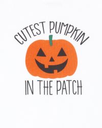 Little Pumpkin Halloween French Terry Sweatshirt main image 1