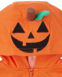 Pants Lot Baby Toddler Pumpkin Halloween Conjuntos Set Hooded Hoodie puseky 2pcs