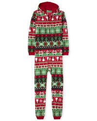 Children's place pajamas christmas 2025