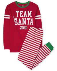 Team santa 2020 pajamas