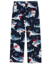 Santa shark pajamas store