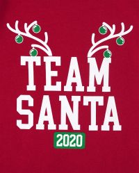 team santa shirt
