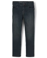 Boys Regular Basic Stretch Straight Jeans | The Children's Place - DRY ...