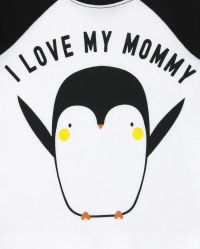 Pyjama En Coton A Manches Longues Pour Bebe Et Tout Petit I Love My Mommy The Children S Place