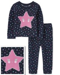 toddler girl jogger set
