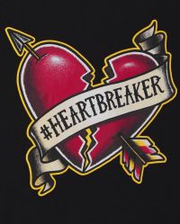 p(R)ojectR® Heart Logo Parker Valentine Parker Name Pink Heart 