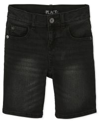 greatLAnd BAD BOY SHORT BLACK DENIM Lサイズ greatLAnd BAD BOY SHORT BLACK DENIM Lサイズ