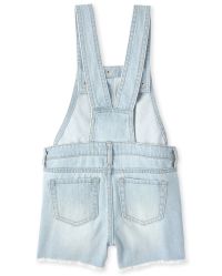 The Childrens Place Girls Button Front Denim Skirtall 