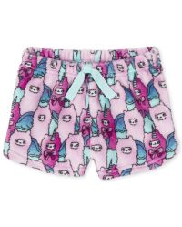 Fleece pajama shorts new arrivals