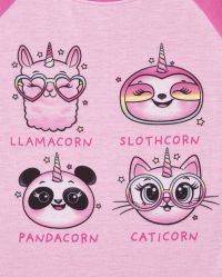 Jual Unimouse Unisloth Caticorn Pandacorn Koalacorn Girls Pajama