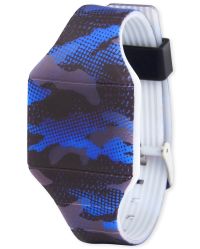 Boys camo 2025 watch