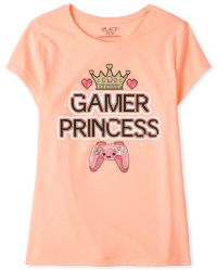 Camiseta Niña Princess  Princess Plcnavsg 
