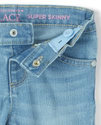 Baby And Toddler Girls Basic Super Skinny Jeans 3-Pack | The Children's  Place - MULTI CLR