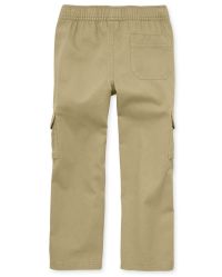 The Children's Place Boys Pull On Cargo Pants 4-Pack 4