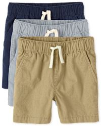 The Children's Place Boys' Pull On Jogger Shorts The Children's Place Boys' Pull On Jogger Shorts