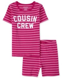 Cousin crew pajamas children's place clearance