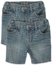 Baby And Toddler Boys Denim Shorts 2