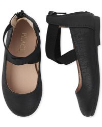 Black flats with criss cross straps discount