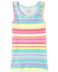トップス FUMIKA_UCHIDA Multicolor Stripe TankTop FUMIKA_UCHIDA - FUMIKA_UCHIDA Multicolor Stripe TankTopの通販 by m